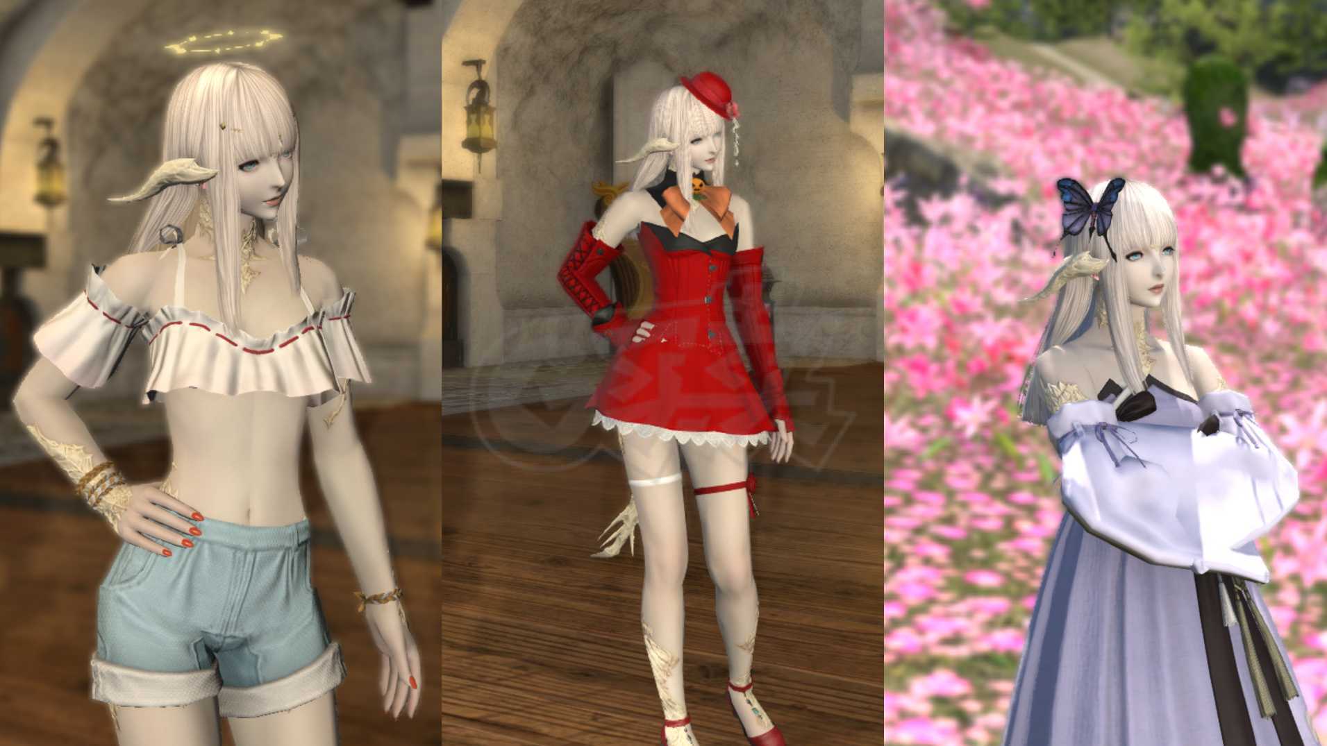 G买卖 咒术师80级 商城女号几乎全时装妖表联动ff15联动暖暖号