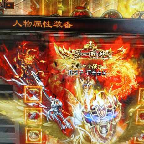 传奇世界-账号-[战士天仙4重]便宜了挥泪