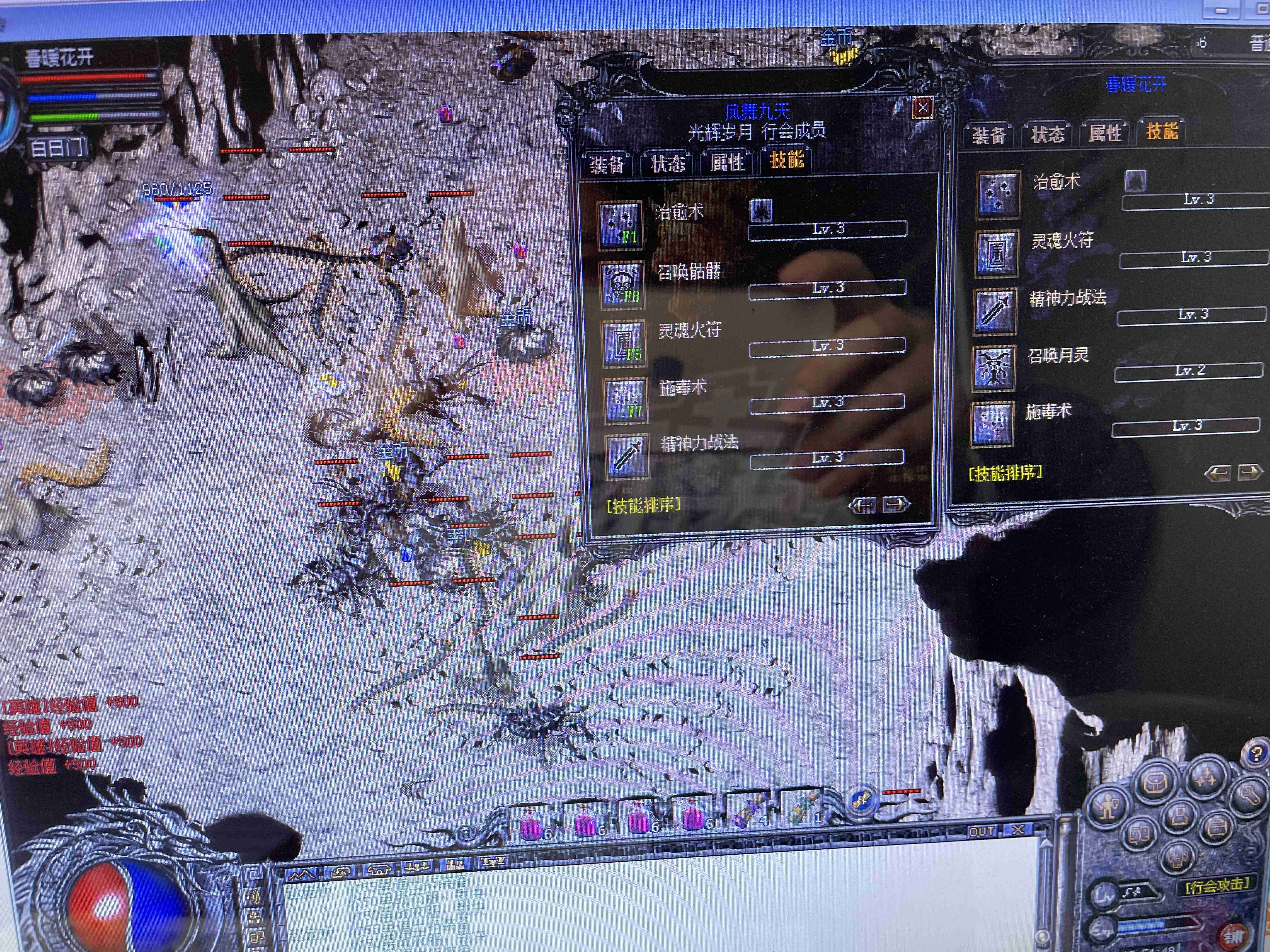 传奇外传-账号-[主体道士54级]***