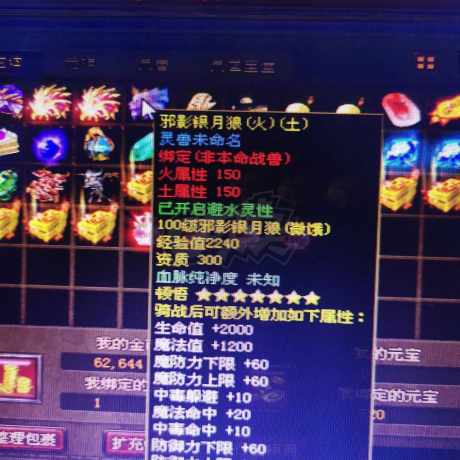 传奇世界-账号-[法师 上仙99重]回归法师号