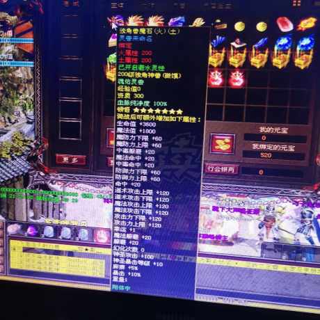 传奇世界-账号-[法师 上仙99重]回归法师号