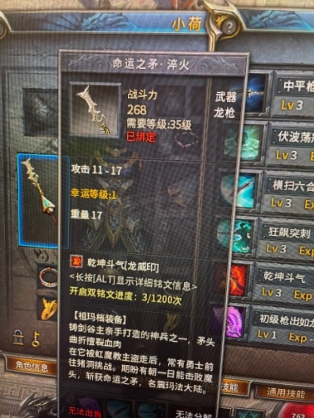 G买卖- 龙枪43