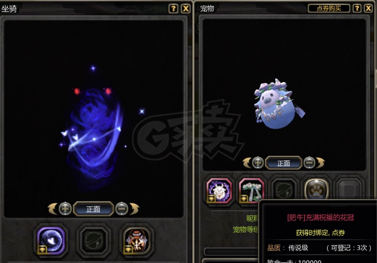 龙之谷-账号-[冰灵99]25c硬核冰 众神佛光英雄石大衣柜