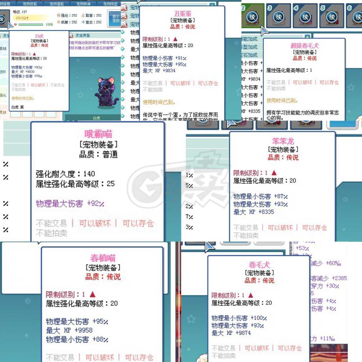 彩虹岛-账号-[审判官300级]1500审判主职业刺客