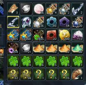 永恒之塔-账号-[剑星 58级]跳斩剑，帕枪15，军团套，换了敢死队上下衣，