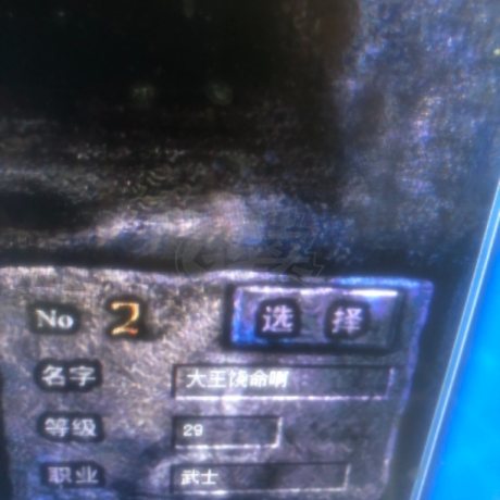 热血传奇1.76秒卡传承版-账号-[战士 29级]5号卖东西，29级号生武器能拿炼狱。