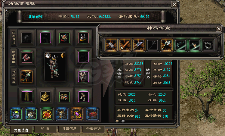 千年3-账号-[ 第十九重 神念广天 初悟 ]极品账号！