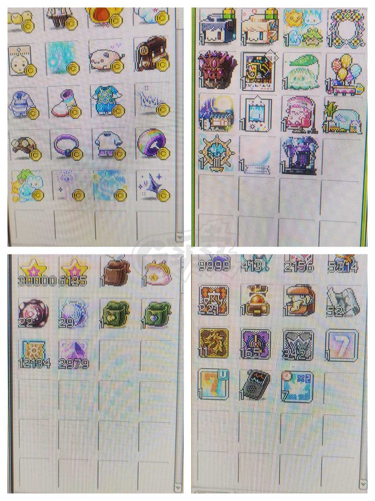 冒险岛-账号-[暗影双刀 251级]460万白整号甩