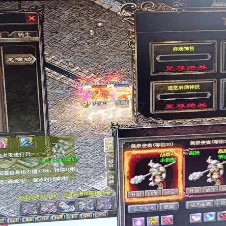 热血传奇-账号-[刺客 999级]神经刺