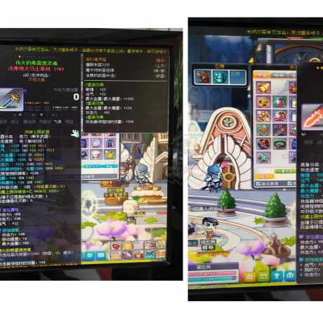 冒险岛-账号-[暗影双刀 264级]白板战力715，全网最低，手快有手慢无。