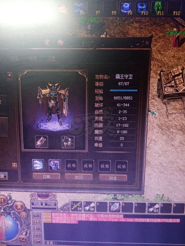 传奇3-账号-[法师 81级]85