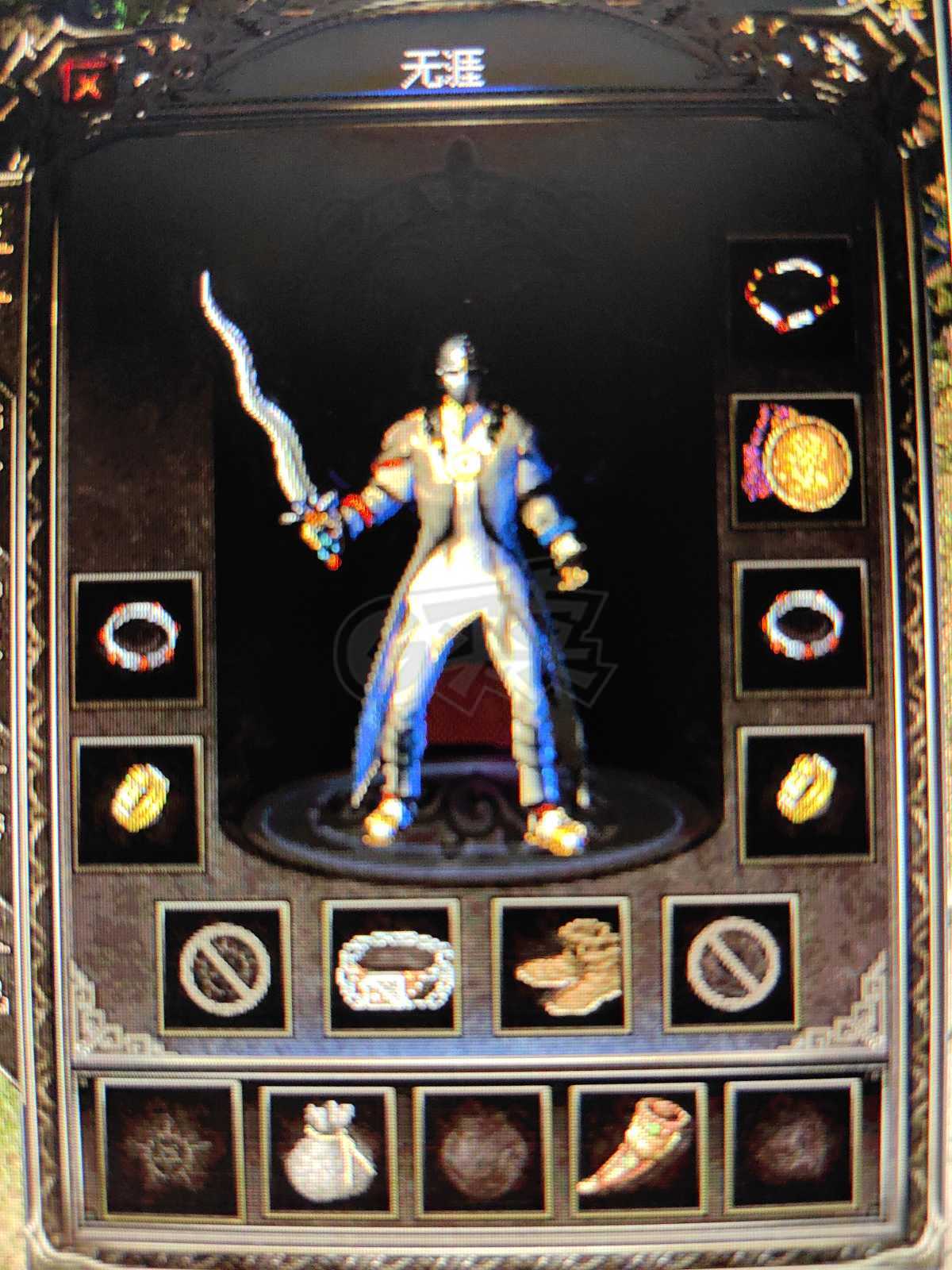 热血传奇1.76秒卡传承版-账号-[道士 52级]好名字只寻有缘人，经验过半，喜欢就秒，不讲价