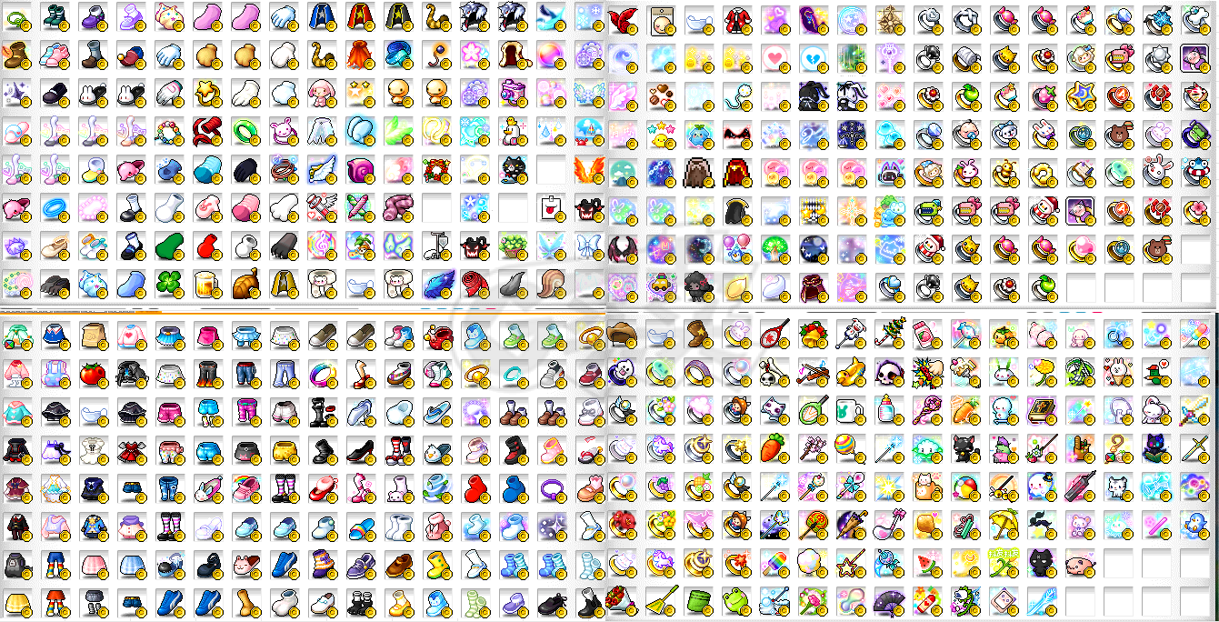 冒险岛-账号-[神射手 285级]剪刀出品大花瓶底子号