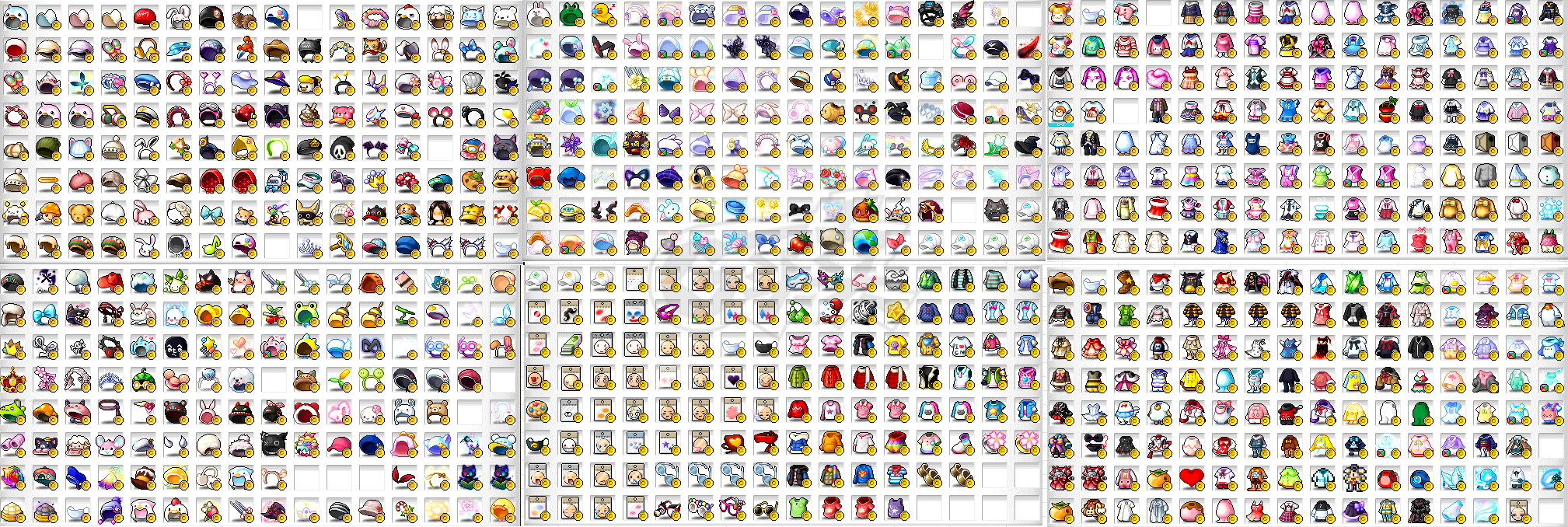 冒险岛-账号-[神射手 285级]剪刀出品大花瓶底子号