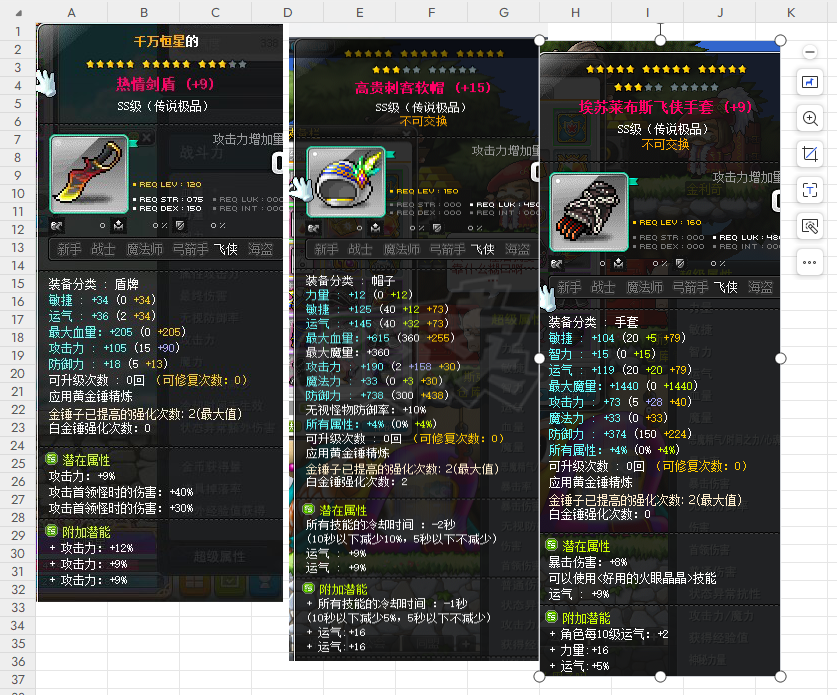 冒险岛-账号-[侠盗 286级] 创世头骨突破340E岛内横着走急售带**得价格