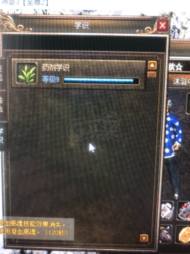 传奇3-账号-[魔法师 90级]图片是以前的，现在略有提升