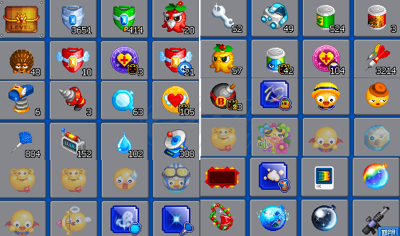 泡泡堂PC版-账号-[ 363级]二区2星万人老家族及同名号，带宠物小天使，送一年保障，无需保