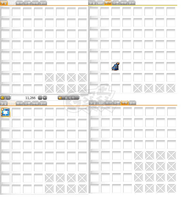 冒险岛-账号-[牧师 48级]11角色位*有宠物*已有角色直接交易*大背包*新建角色需要挂