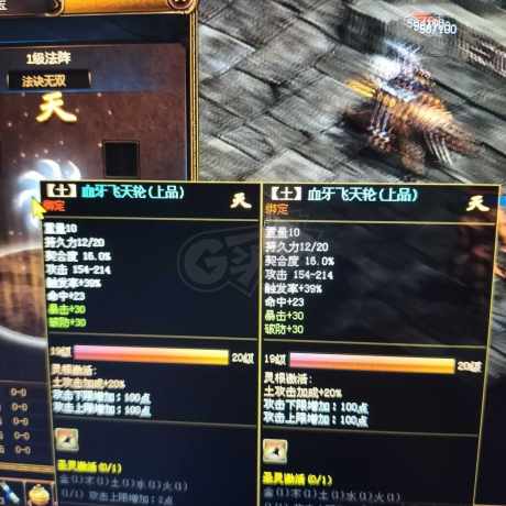 夺宝传世-账号-[法师 54级]39真火带30上品满魂法宝，运7加3魔仗，专家狂龙魔魂术