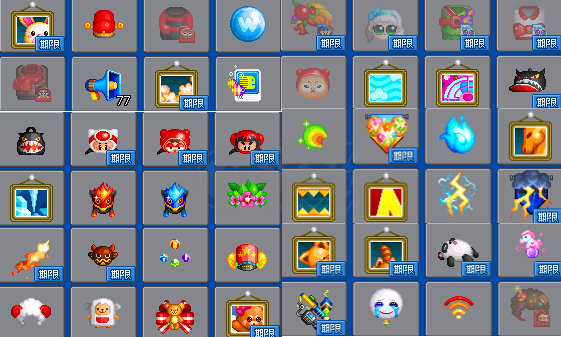 泡泡堂PC版-账号-[ 305级]一区2星万人老家族及同名号，带宠物小腊肠，送一年保障，无需保