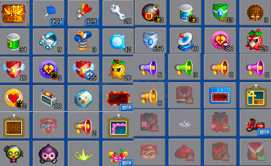 泡泡堂PC版-账号-[ 305级]一区2星万人老家族及同名号，带宠物小腊肠，送一年保障，无需保