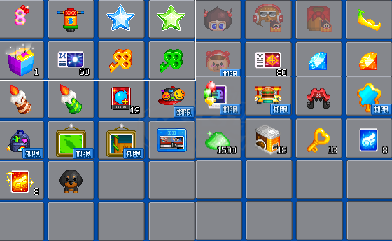 泡泡堂PC版-账号-[ 305级]一区2星万人老家族及同名号，带宠物小腊肠，送一年保障，无需保