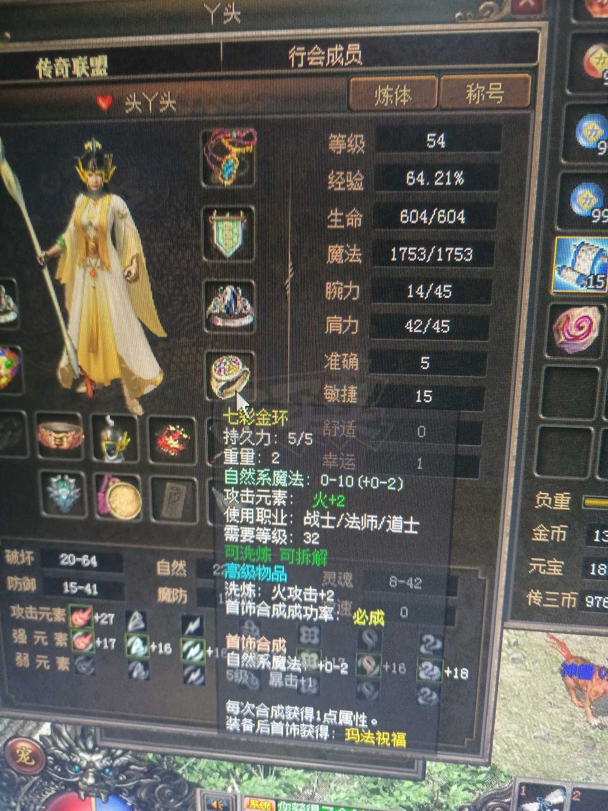 传奇3-账号-[魔法师 55级]2