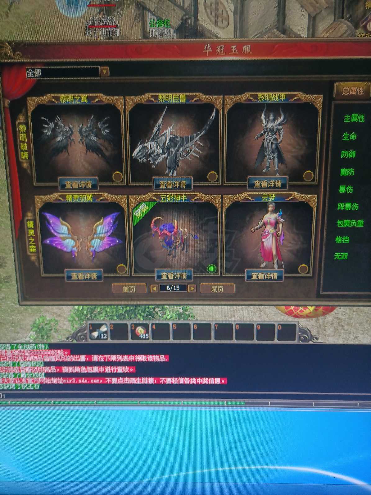 传奇3-账号-[魔法师 55级]2