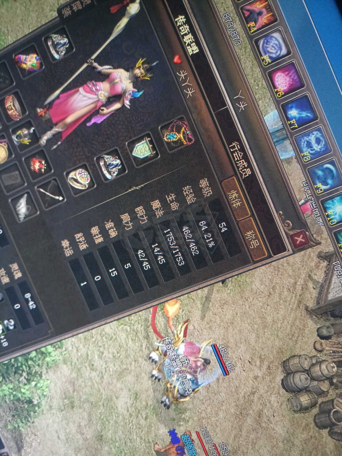 传奇3-账号-[魔法师 55级]2