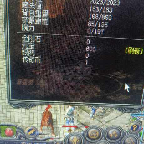 传奇外传-账号-[英雄战士 64级]64级道站