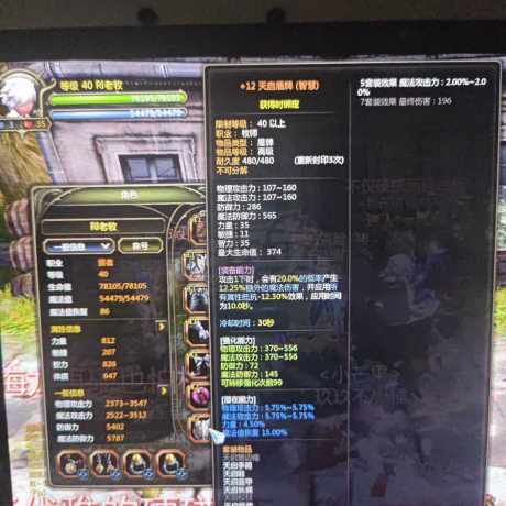 龙之谷怀旧服-账号-[贤者 40级]**，带三件套，还有三个负号白送