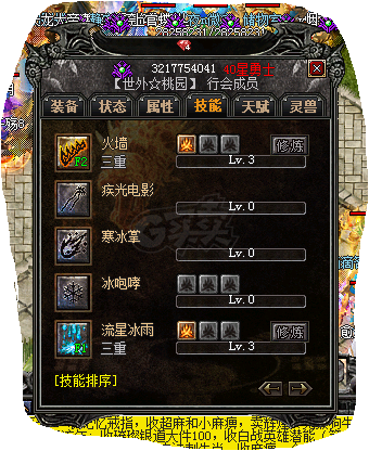 传奇外传-账号-[主体法师 999级]  便宜啊   主号41星  英雄31星