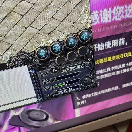 热血传奇1.76秒卡传承版-账号-[道士 36级]名字好 值得入手