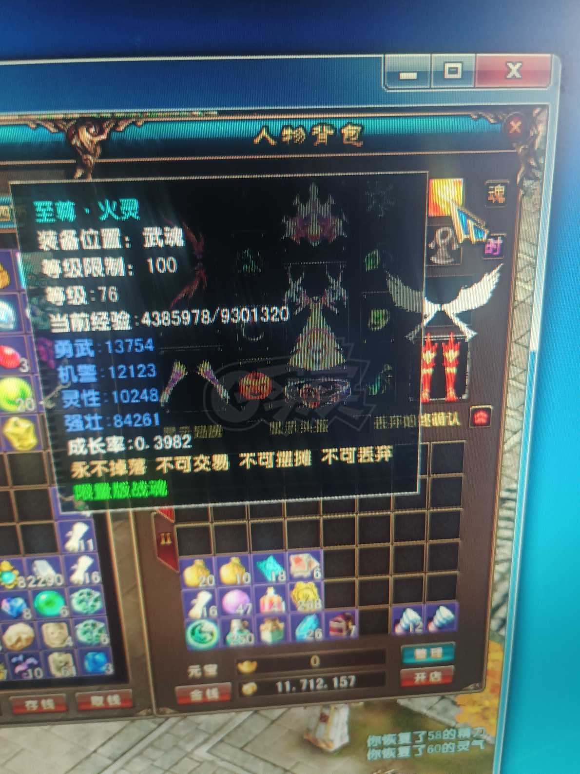 风云-账号-[猎手 炼气期*1阶]110级买的特权还没开