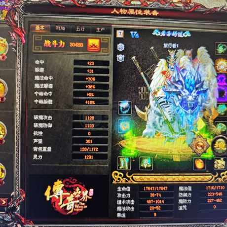 传奇世界-账号-[道士 67级]，VIP6，出价不买，拉黑，仅售出价。