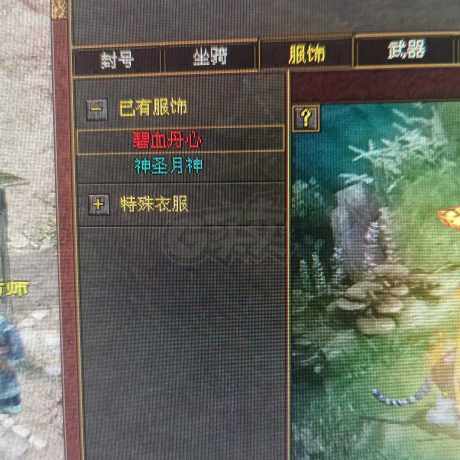 传奇世界-账号-[法师 48级]狂龙双法