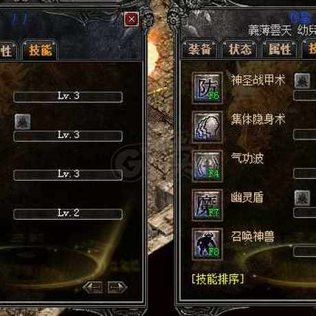 传奇外传-账号-[主体道士 62级]道法62*59主满差嗜血 英雄满 带合击