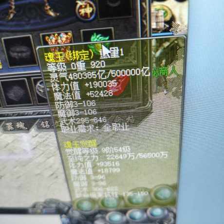 传奇归来-账号-[男 道士 999级]双一重道士1042法师1001和尚920法师590
