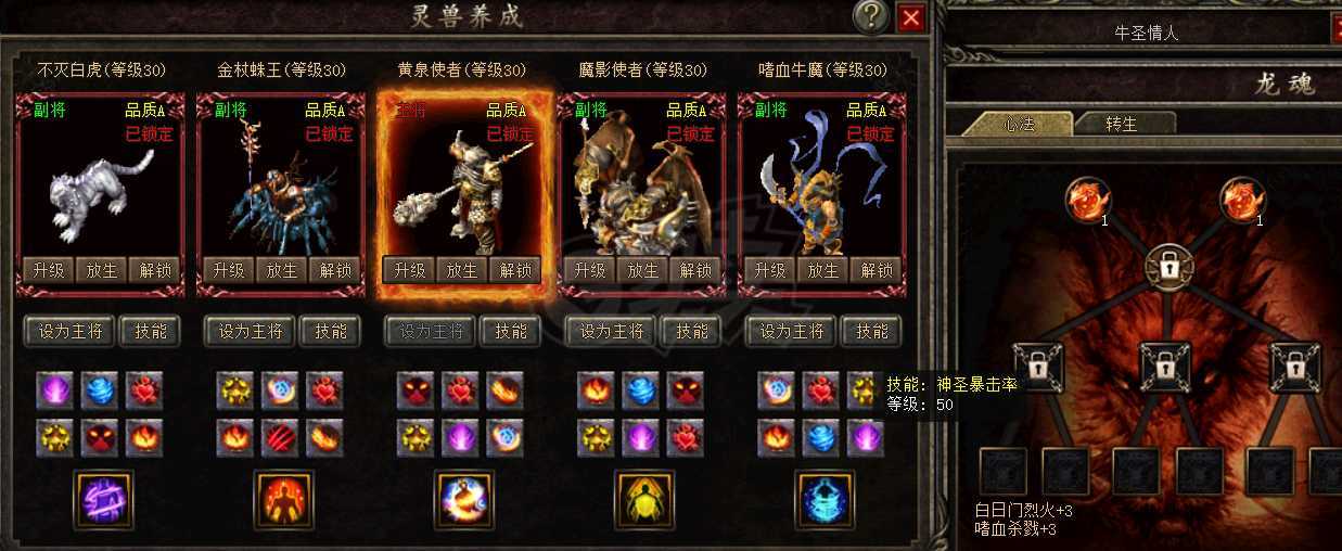 热血传奇-账号-[战士 999级]转生299和299命格满