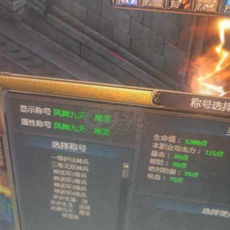 夺宝传世-账号-[法师 71级]182级  真火190  周年戒指齐全,五周年lv.5满级
