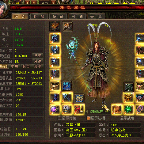 新英雄年代-账号-[巫火 202级]实在是没时间玩儿了，收到及时赚到！！！！