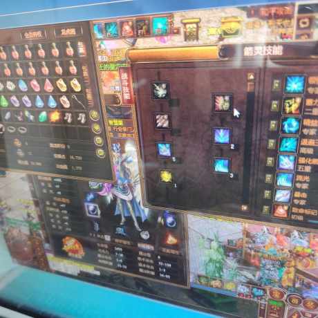 夺宝传世-账号-[箭灵 52级]超值挂机号