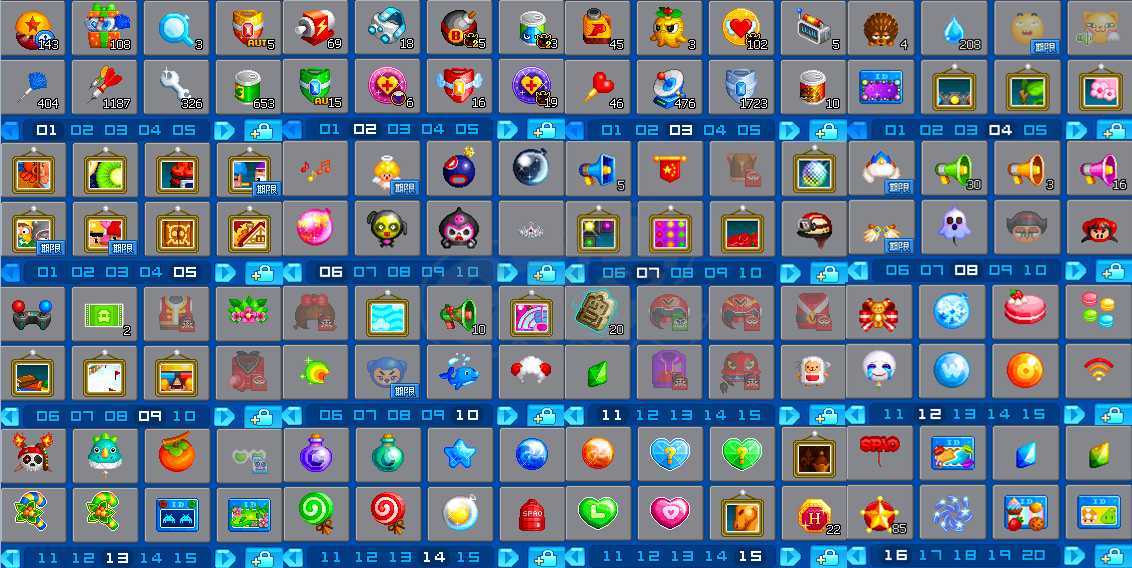 泡泡堂PC版-账号-[ 720级]ID 女孩