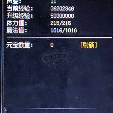 热血传奇1.76秒卡传承版-账号-[法师 43级]有声望快44