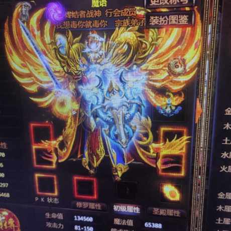 夺宝传世-账号-[道士 71级]普通小道士空号