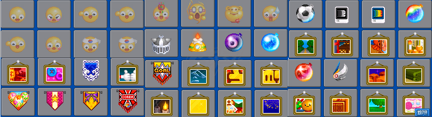 泡泡堂PC版-账号-[ 720级]有一对丘比特戒指，21个泡泡，盾牌特效，一万多菜刀复活等