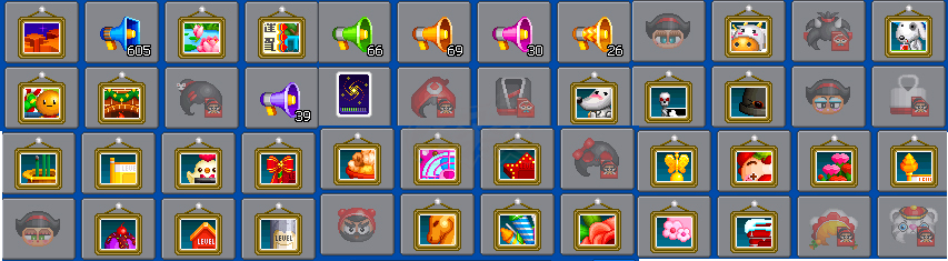 泡泡堂PC版-账号-[ 720级]有28个泡泡，一只腊肠狗宠物，两万多个菜刀复活，多个极品装饰