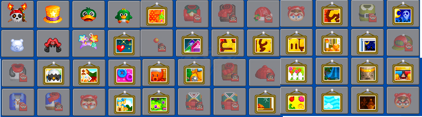 泡泡堂PC版-账号-[ 720级]有28个泡泡，一只腊肠狗宠物，两万多个菜刀复活，多个极品装饰