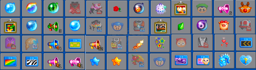 泡泡堂PC版-账号-[ 720级]有28个泡泡，一只腊肠狗宠物，两万多个菜刀复活，多个极品装饰