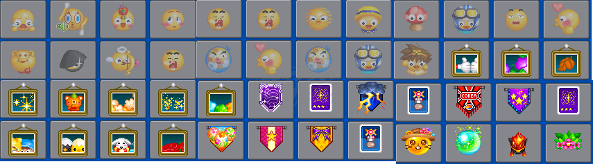 泡泡堂PC版-账号-[ 720级]有28个泡泡，一只腊肠狗宠物，两万多个菜刀复活，多个极品装饰